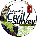 Softdesk S8 Civil Survey Complete